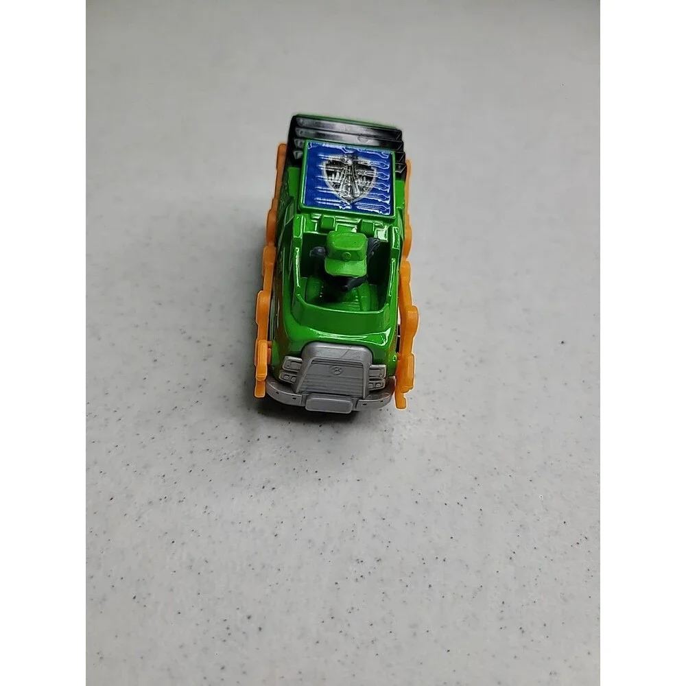 Paw Patrol the Movie True Metal Vehicle Set - 4 Cars SET Racers